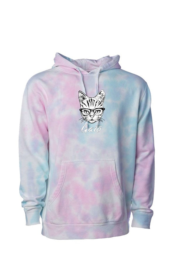 Gato Tie Dye Cotton Candy Hoodie