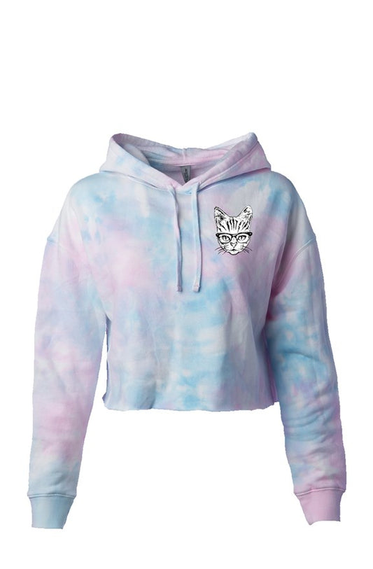 Tie Dye "Gatita" Crop Top