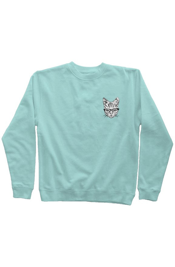 Mint Gato Dyed Crew Neck