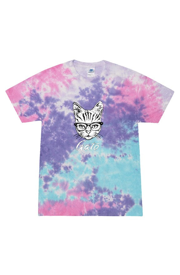 Gato Youth Cotton Candy Tie Dye T Shirt