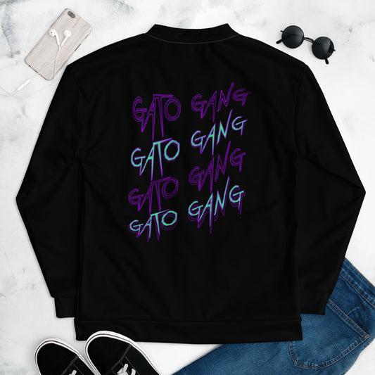 Gato Gang  Bomber Jacket