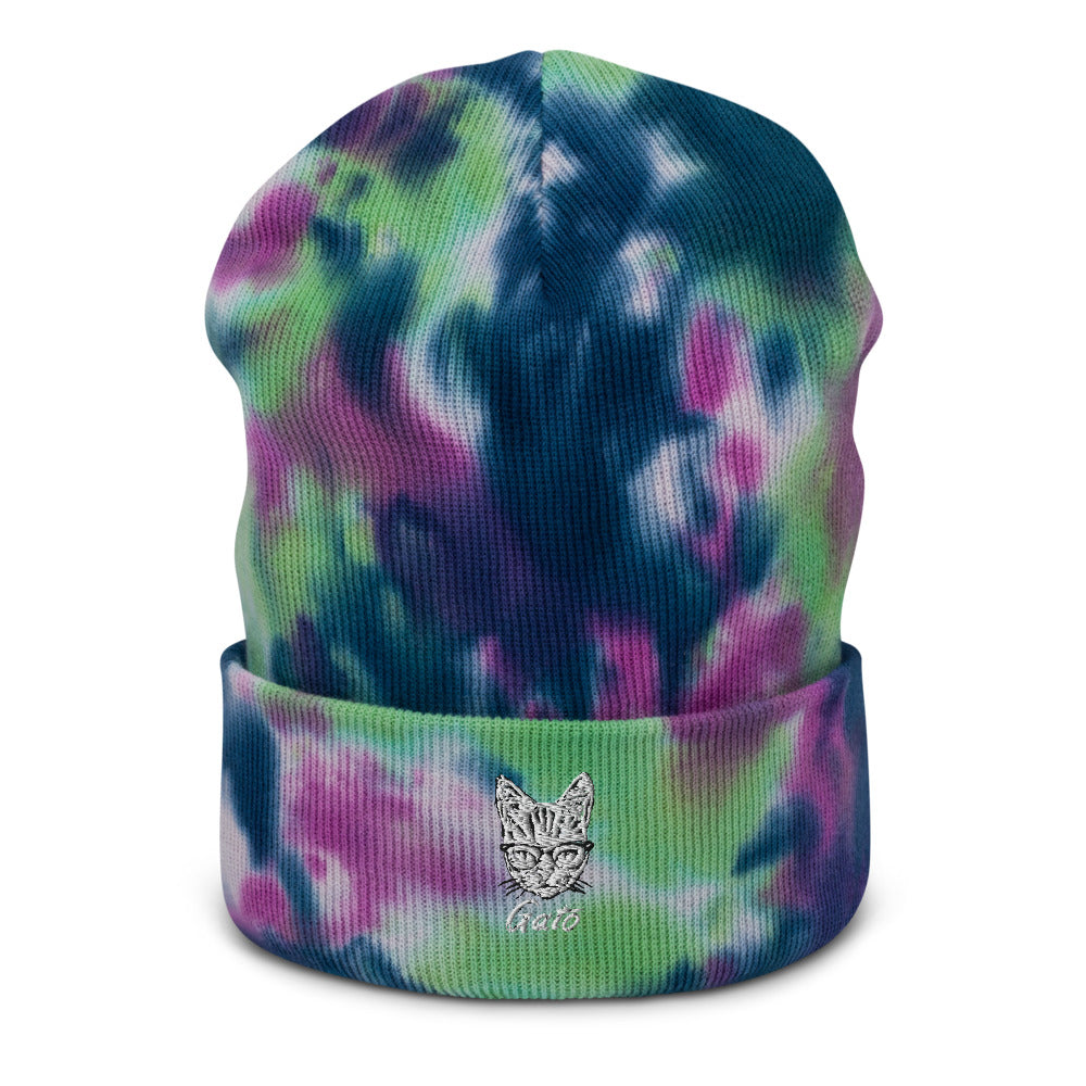 Gato Tie-dye beanie